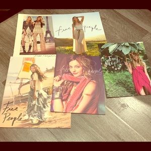 Lot of free people catalogs Jan-May 2011